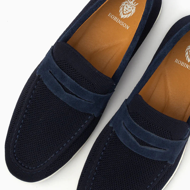 Air-Flex Loafer Robinson Man KL901 Navy - 3