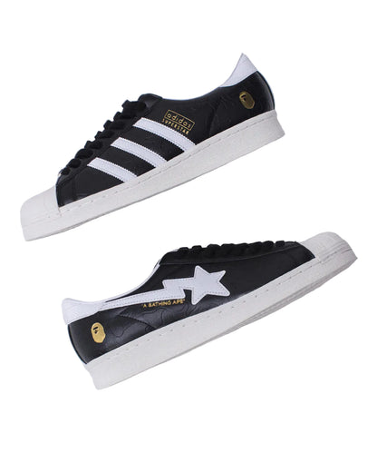 Adidas x Bapte Super Star 80s Sneakers Man 789002 Black