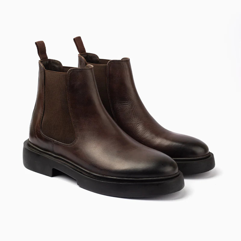 CHUNKY CHELSEA BOOT AF109\1007 Brown