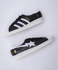 Adidas x Bapte Super Star 80s Sneakers Woman JR2703 Black - 4