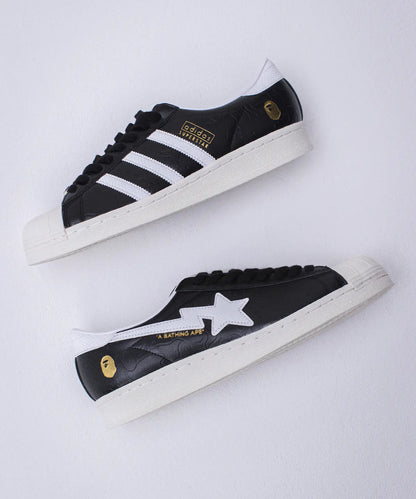 Adidas x Bapte Super Star 80s Sneakers Woman JR2703 Black