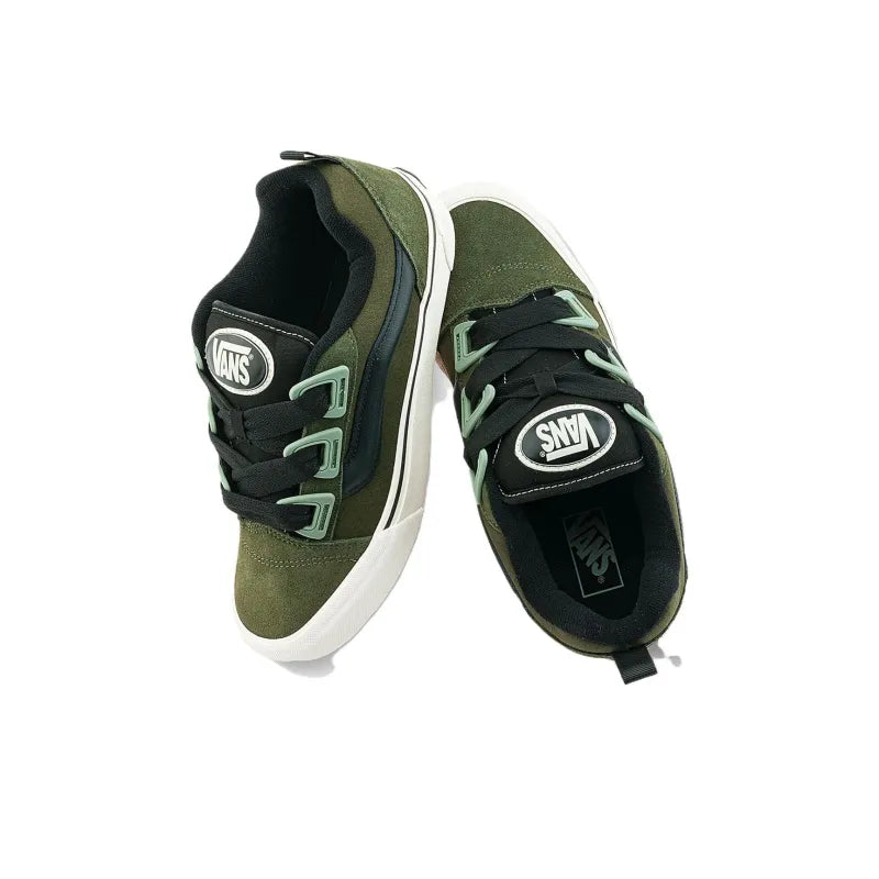Vans Unisex Knu Skool Woman 721277-W Olive - 4