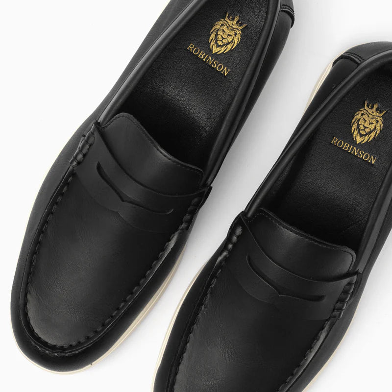 Summer Loafer Robinson D1002 Black - 4