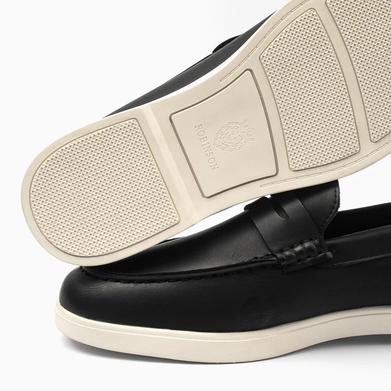 Summer Loafer Robinson D1002 Black - 3