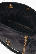 Saint Laurent Jamie shopping Leather Shoulder Bag For Women 809824 Black - 6