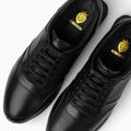 Genuine Leather sneakers Man AF510\R01-501 Black - 3
