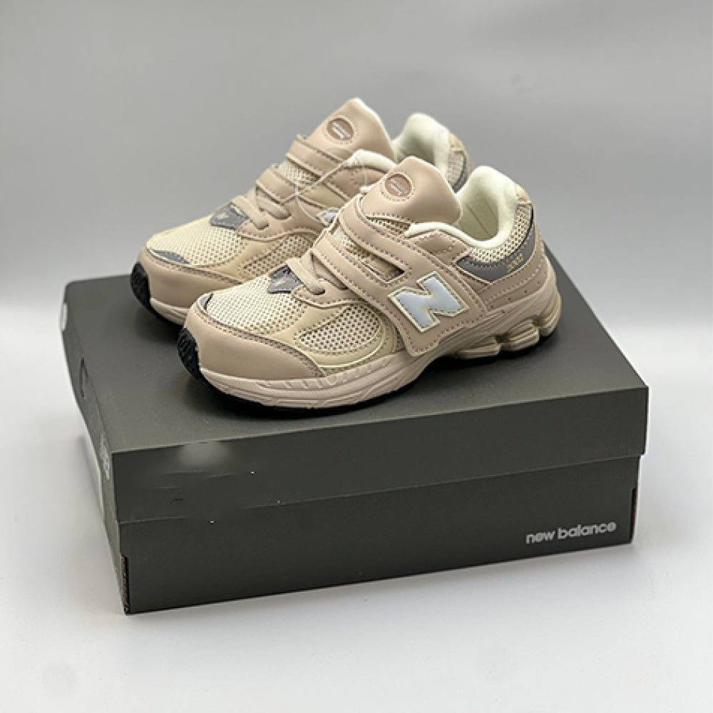 New Balance 2002 Sneakers Kids 2298 Beige - 4