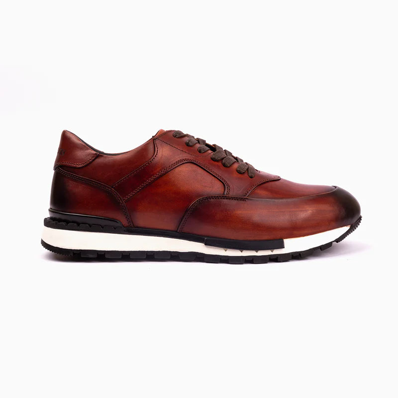 Luxury Sneaker Man 880-10 Brown