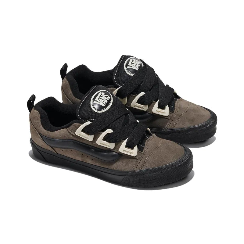 Vans Unisex Knu Skool Woman 721277-W Khaki - 4