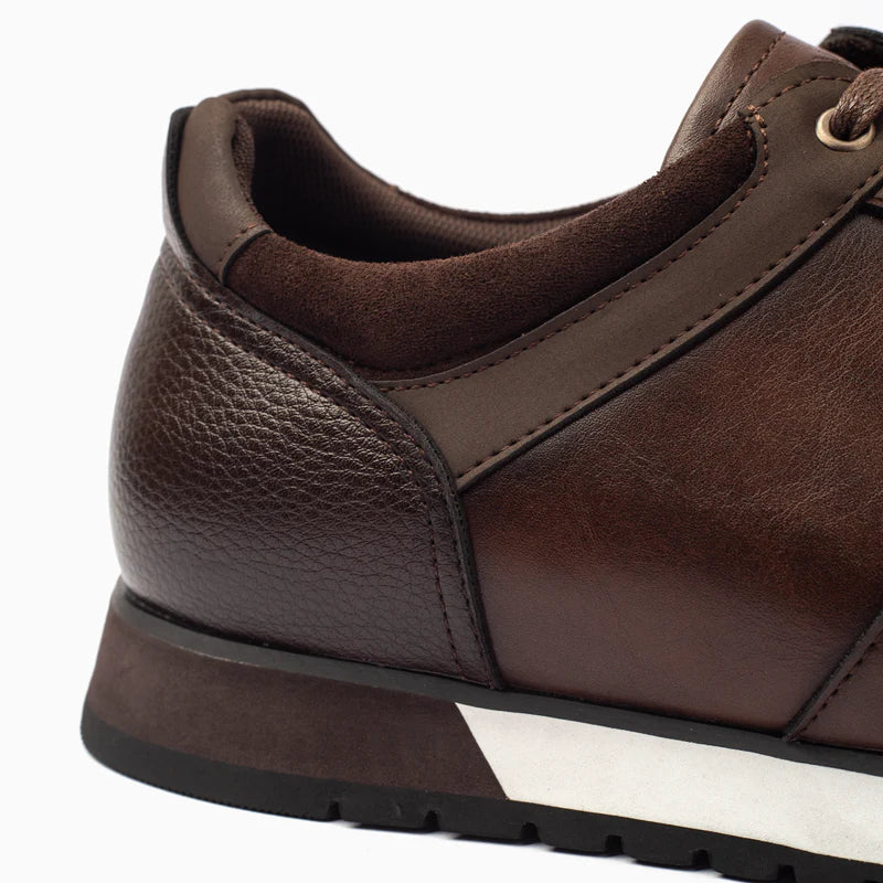 Ultra-Light Sneaker Robinson AC5617 Coffee - 5