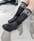 Dior-Major Premium Quality Boot Woman KCK222 Black - 11