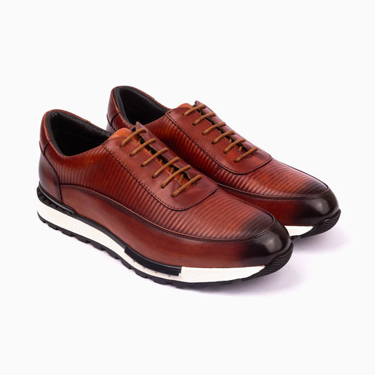 Luxury Sneaker Man 02739-609 Brown