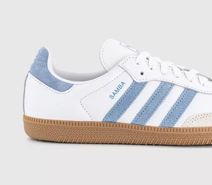 Adidas Samba OG W Sneakers Woman JS1319 White&Blue