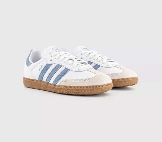 Adidas Samba OG W Sneakers Woman JS1319 White&Blue