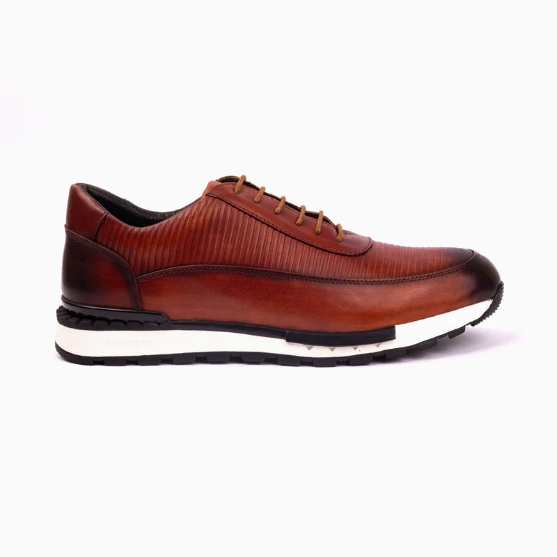 Luxury Sneaker Man 02739-609 Brown - 2