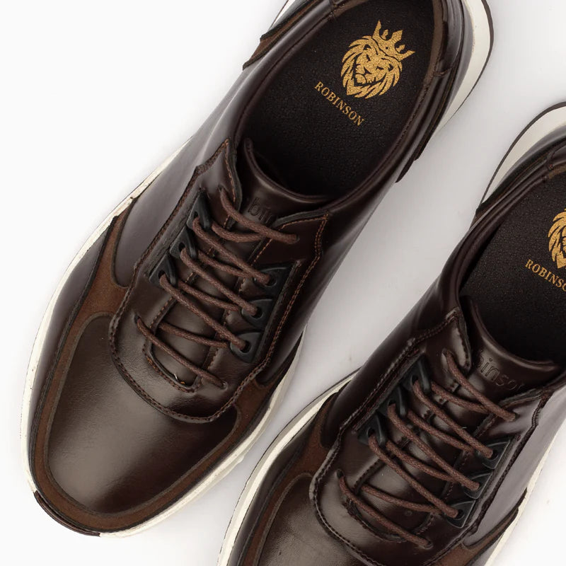 Casual Sneakers Robinson AF R03 Brown - 3