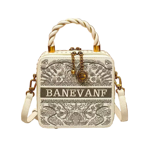 Banevanf Bag Woman High Quality Design 8258 Beige
