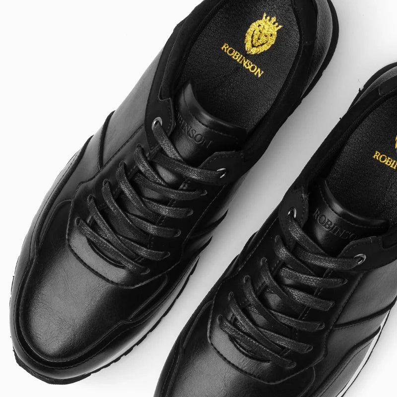 Ultra-Light Sneaker Robinson AC5617 Black - 3