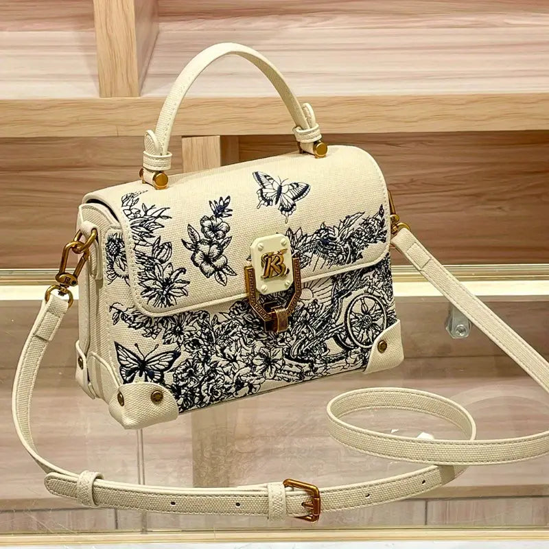 Banevanf Bag Woman High Quality Design 9100 Beige