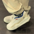 Jordan Flight Court Royal Older Sneakers Man HF3255-05 White - 4