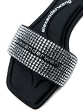 Alexander Wang Vy Crystal Embellished Slide Sandal Women 2025-6 Black - 5