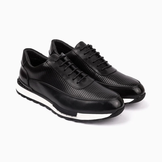 Luxury Sneaker Man 02739-609 Black