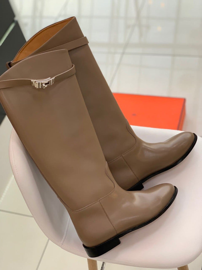 Boot Woman 9001-A1 Beige - 2