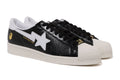 Adidas x Bapte Super Star 80s Sneakers Man 789002 Black - 4