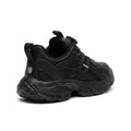 Kids Sneakers School with Adjustable Dial Laces Breathable Easy to wear dial closure alternative to laces 7581-1 Black - 2
