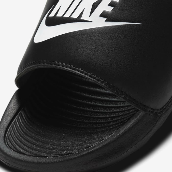 Nike Victory One Slipper for Woman 825Nike Black&White - 4