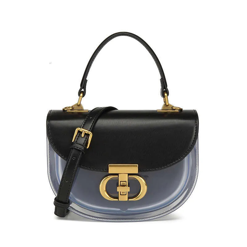 Newly designed lightweight handbag for Spring/Summer 2025 High Quality Design H2310197 Black