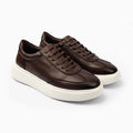 Ultra-Light Chunky Sneakers Robinson Z8832-1 Coffee - 2