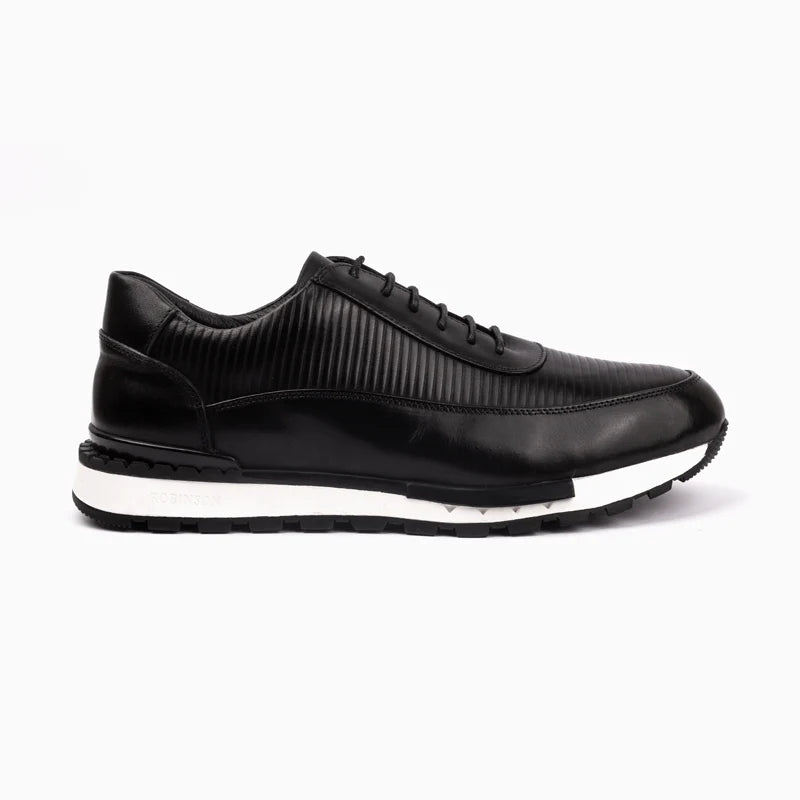 Luxury Sneaker Man 02739-609 Black