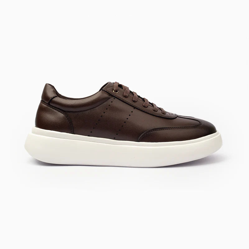 Ultra-Light Chunky Sneakers Robinson Z8832-1 Coffee - 1
