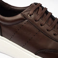 Ultra-Light Chunky Sneakers Robinson Z8832-1 Coffee - 3