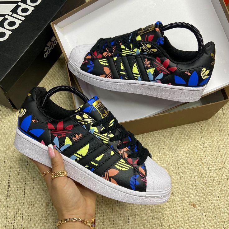Adidas Super Star Woman 779002 Black - 4