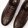 Ultra-Light Chunky Sneakers Robinson Z8832-1 Coffee - 4