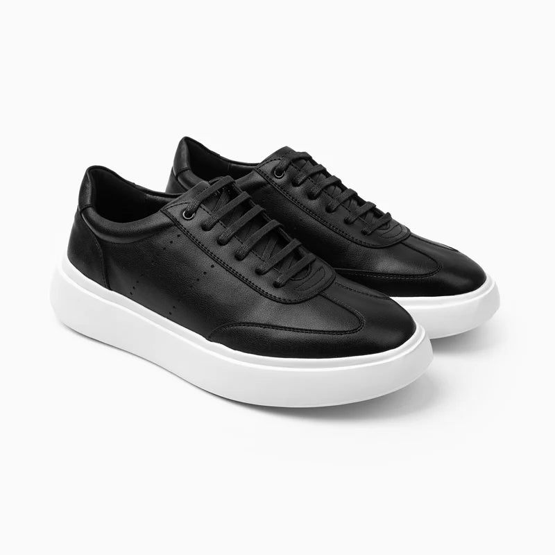 Ultra-Light Chunky Sneakers Robinson Z8832-1 Black - 2