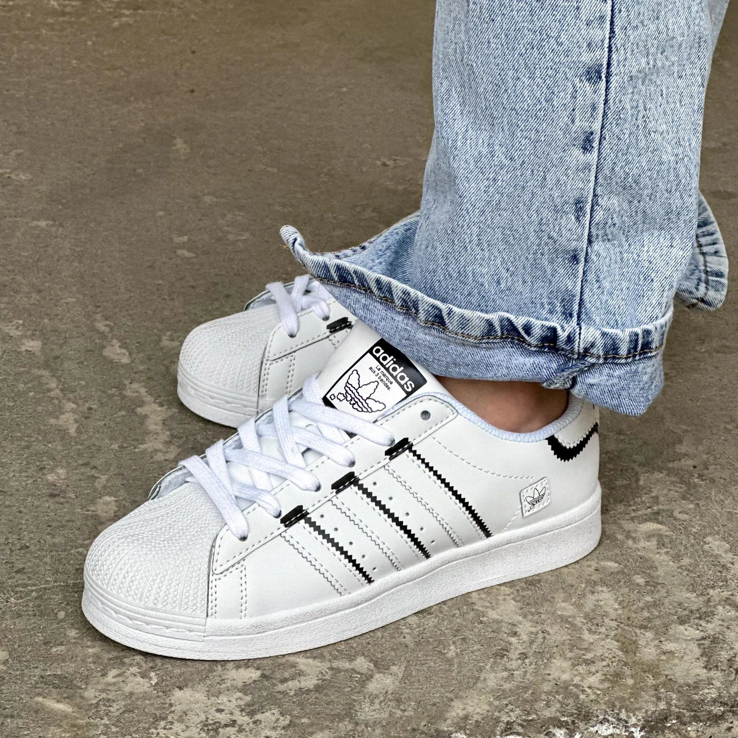 Adidas Super Star Woman GV7186 White