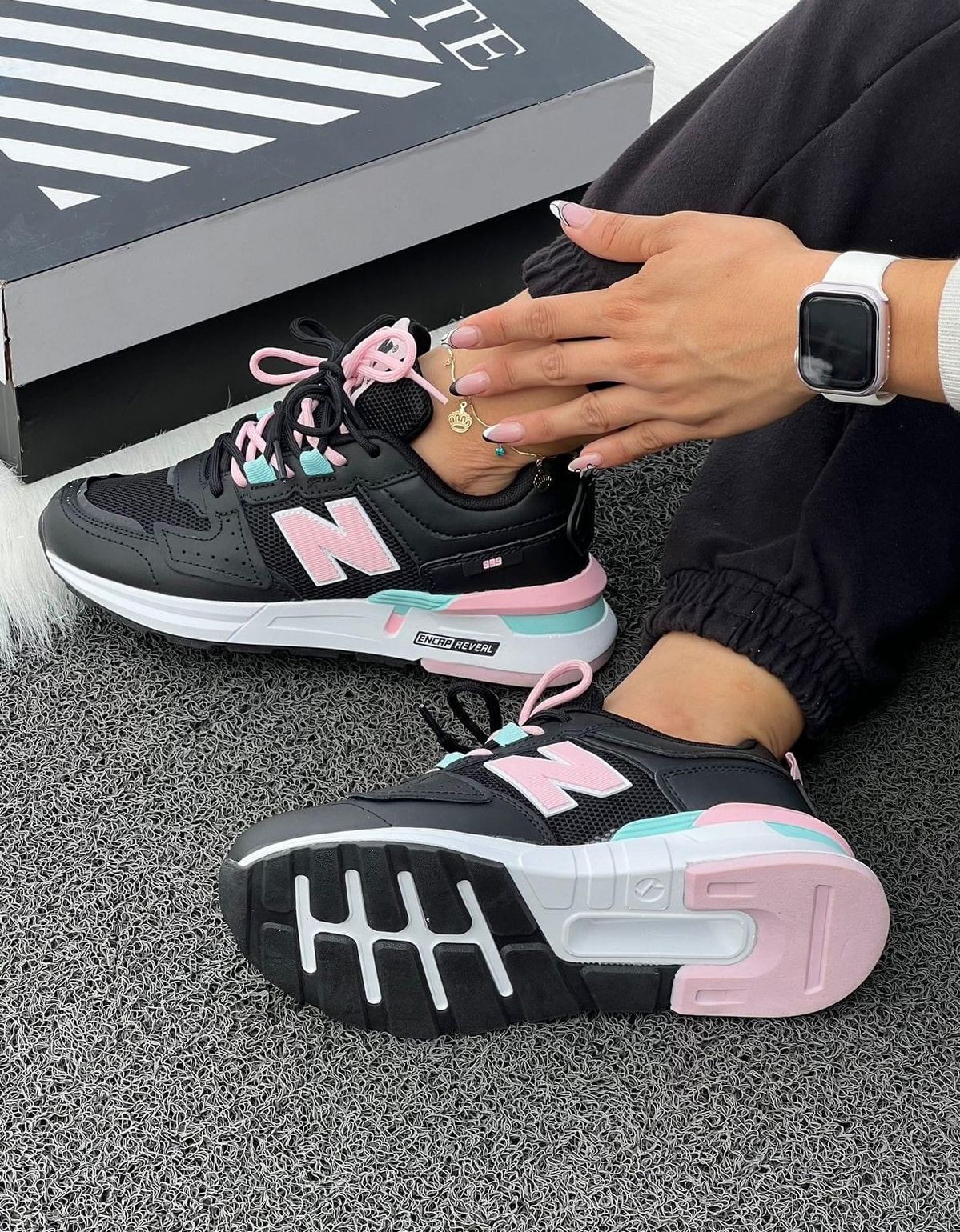 New Balance Encap Reveal 999 Sandton Sneakers Woman F1505 Black - 4