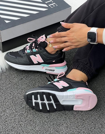 New Balance Encap Reveal 999 Sandton Sneakers Woman F1505 Black