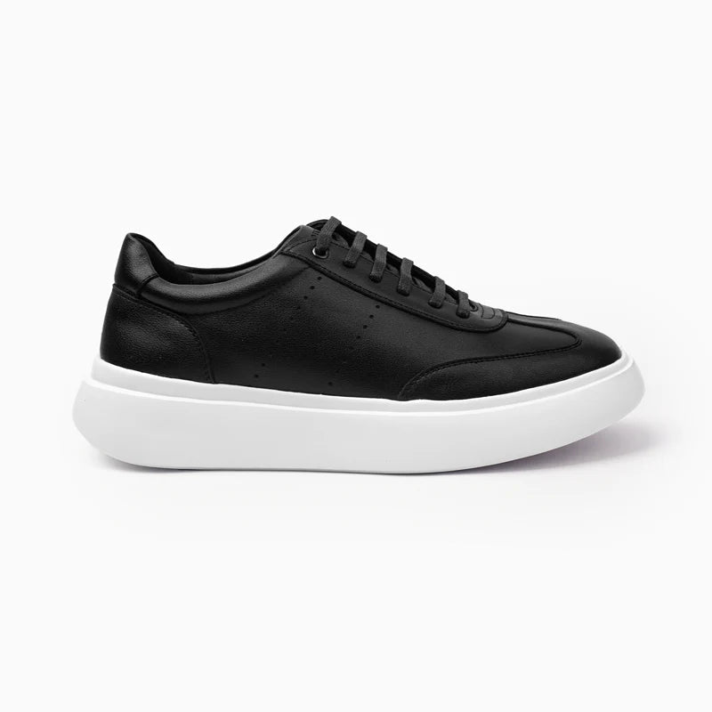 Ultra-Light Chunky Sneakers Robinson Z8832-1 Black - 1