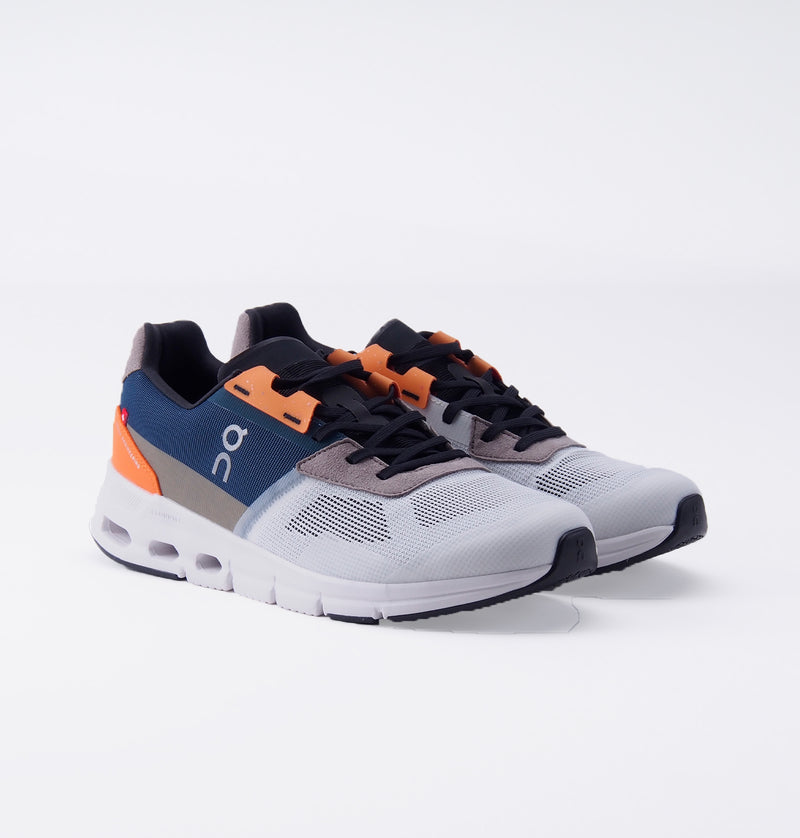 ONCloudrift comfortable all-match sports casual Sneakers 98451-W Gray - 4