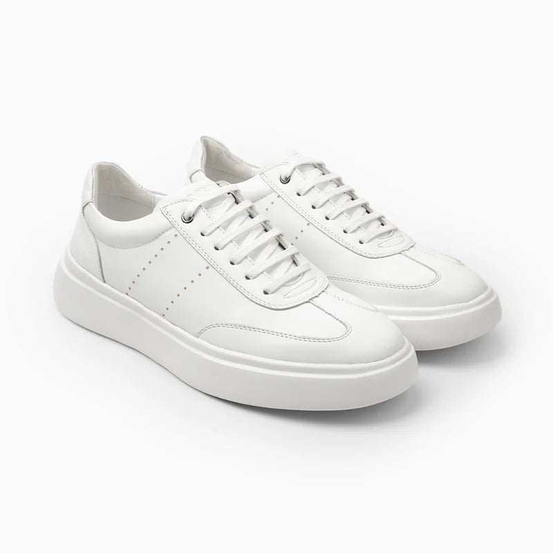 Ultra-Light Chunky Sneakers Robinson Z8832-1 White - 2