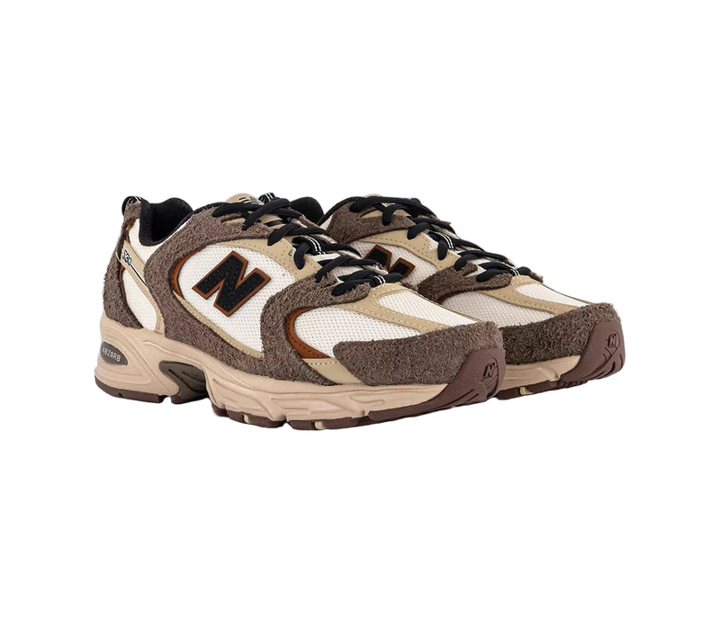 New Balance 530 Sneakers Man F2207264 Brown — Level Shoes