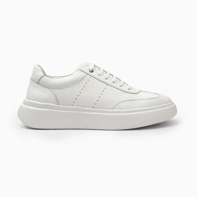 Ultra-Light Chunky Sneakers Robinson Z8832-1 White