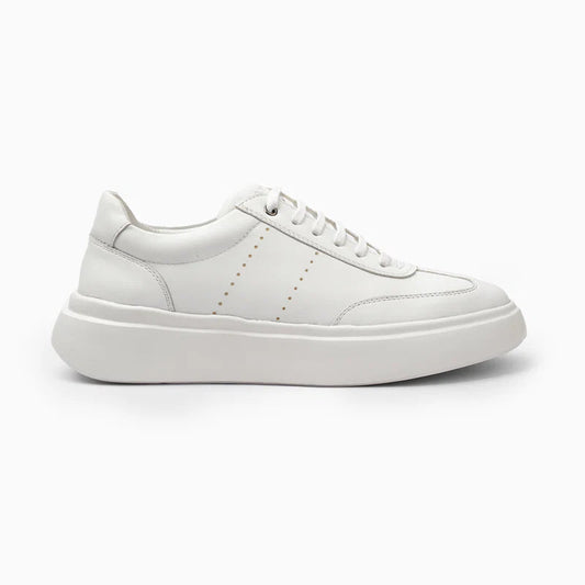 Ultra-Light Chunky Sneakers Robinson Z8832-1 White