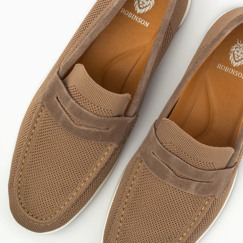 Air-Flex Loafer Robinson Man KL901 Beige - 3