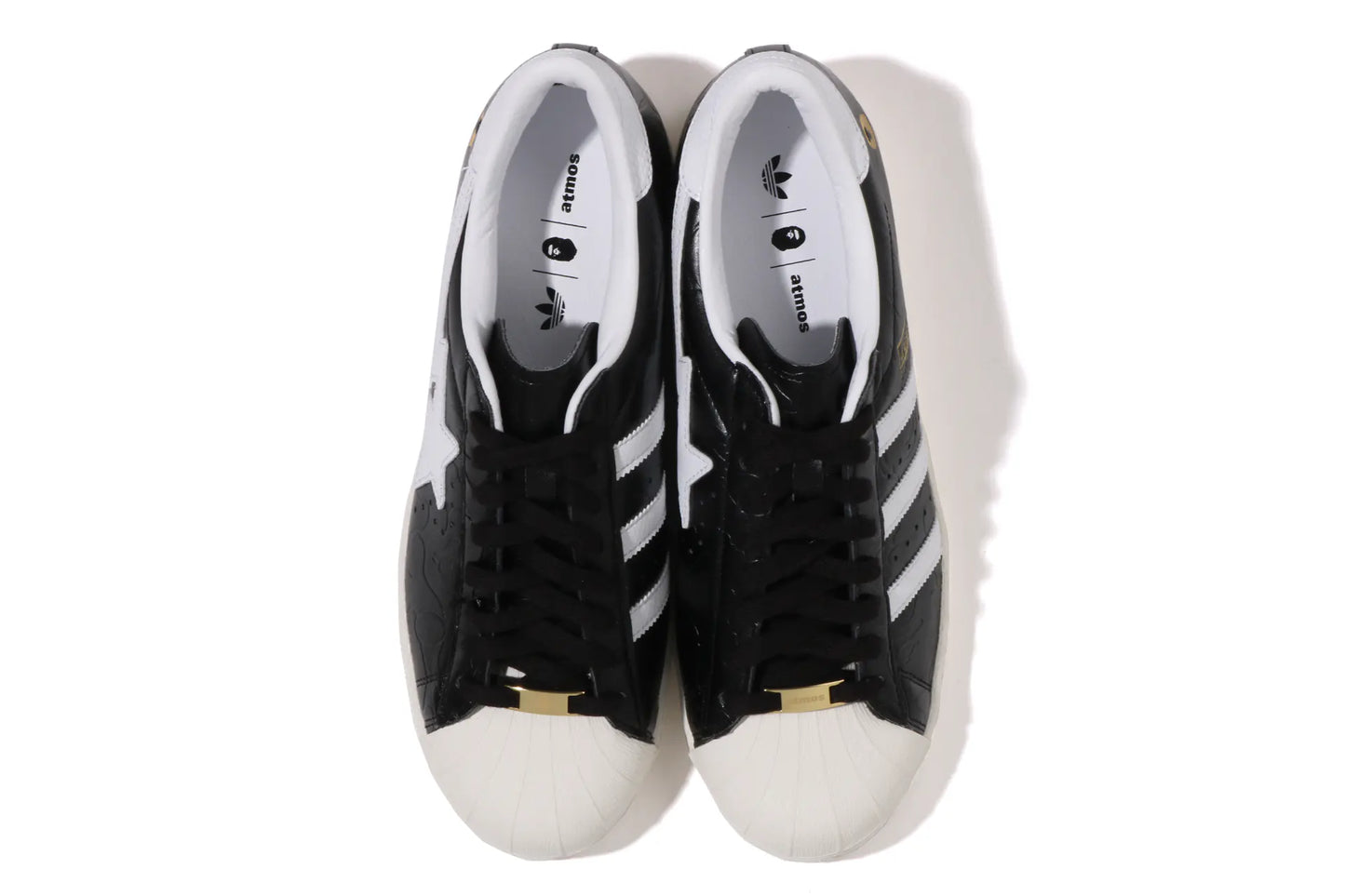 Adidas x Bapte Super Star 80s Sneakers Man 789002 Black