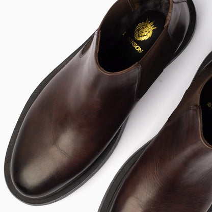 CHUNKY CHELSEA BOOT AF109\1007 Brown